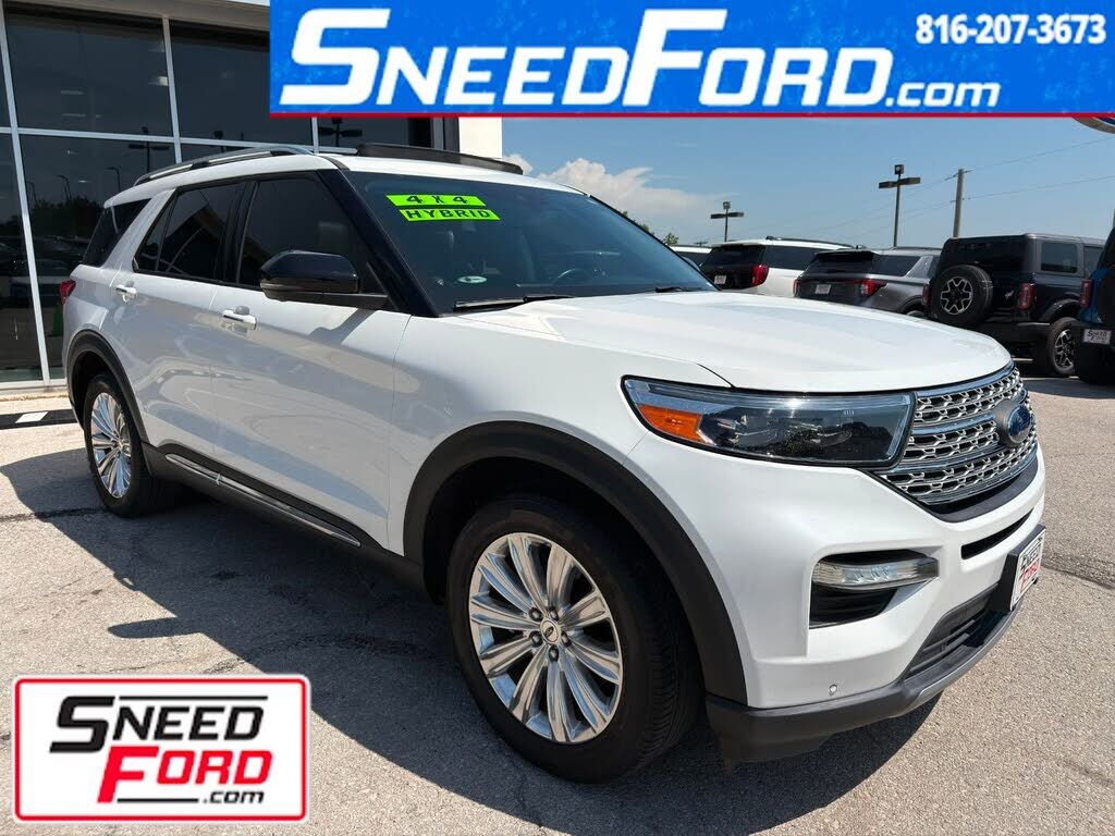 2021 FORD Explorer
