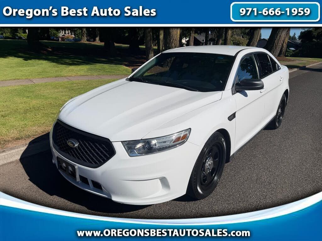 2013 FORD Taurus