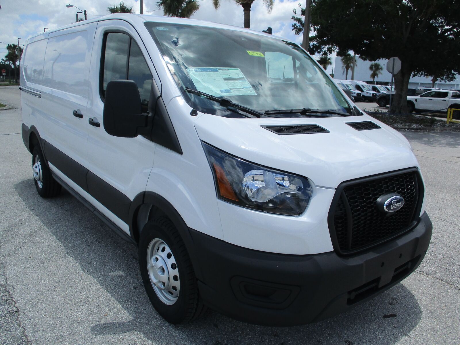 2025 FORD Transit