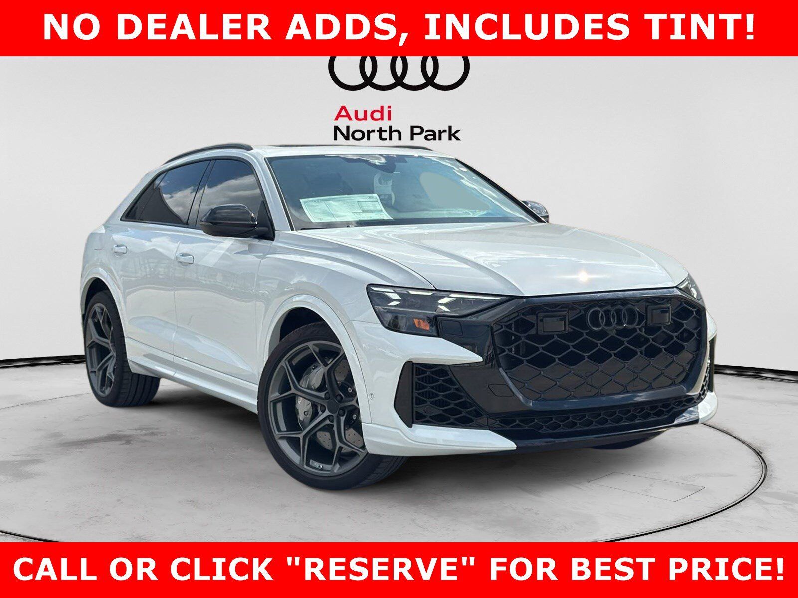 2026 AUDI RS Q8