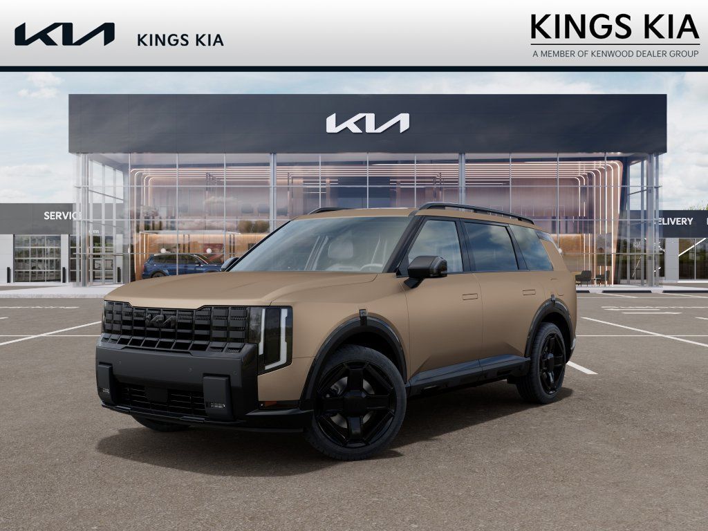 2027 KIA Telluride