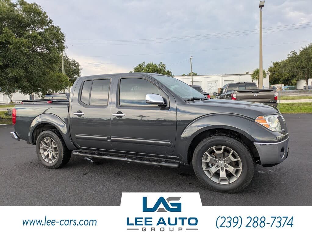 2014 NISSAN Frontier