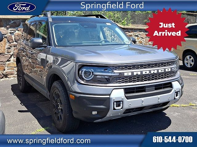 2025 FORD Bronco