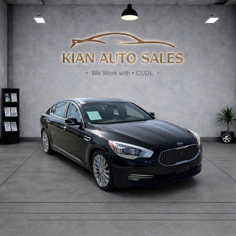 2017 KIA K900