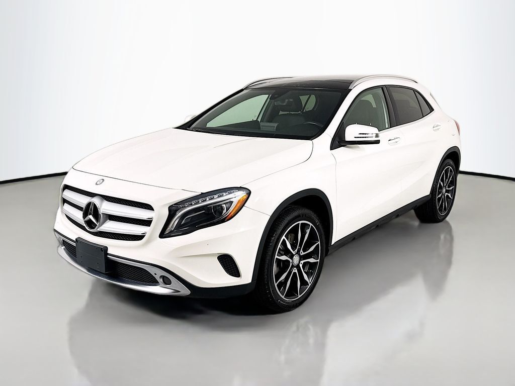 2016 MERCEDES-BENZ GLA-Class