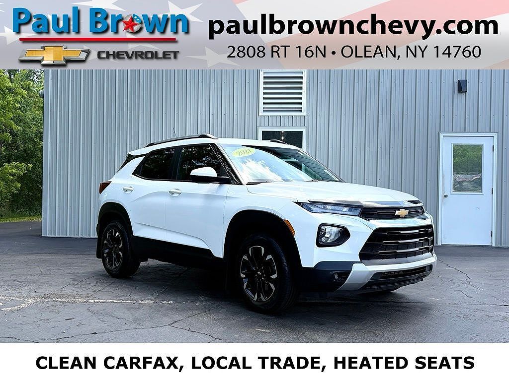 2021 CHEVROLET Trailblazer