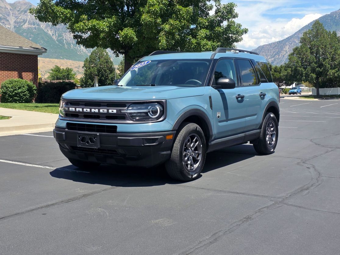 2023 FORD Bronco