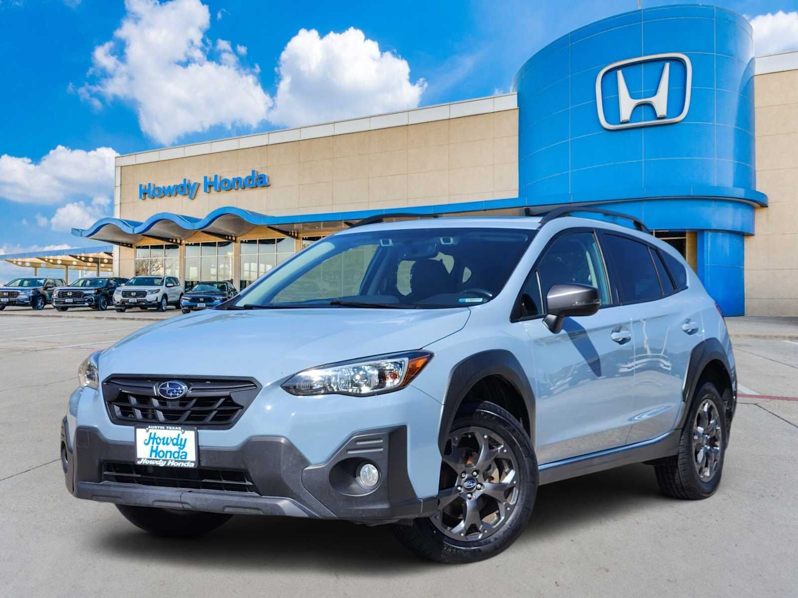 2021 SUBARU Crosstrek
