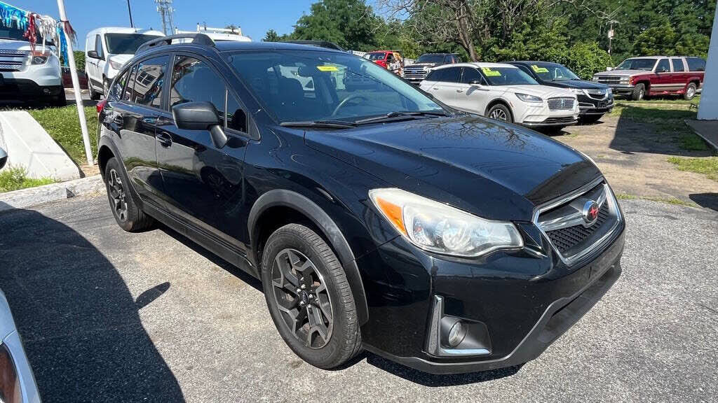 2016 SUBARU Crosstrek