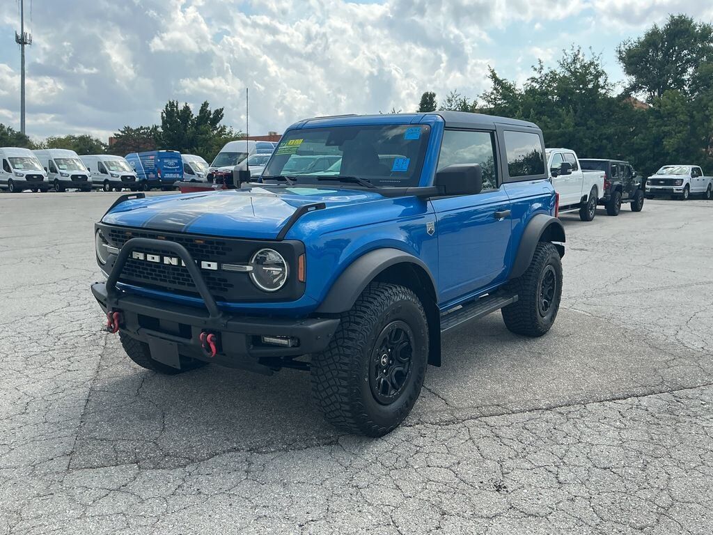 2022 FORD Bronco