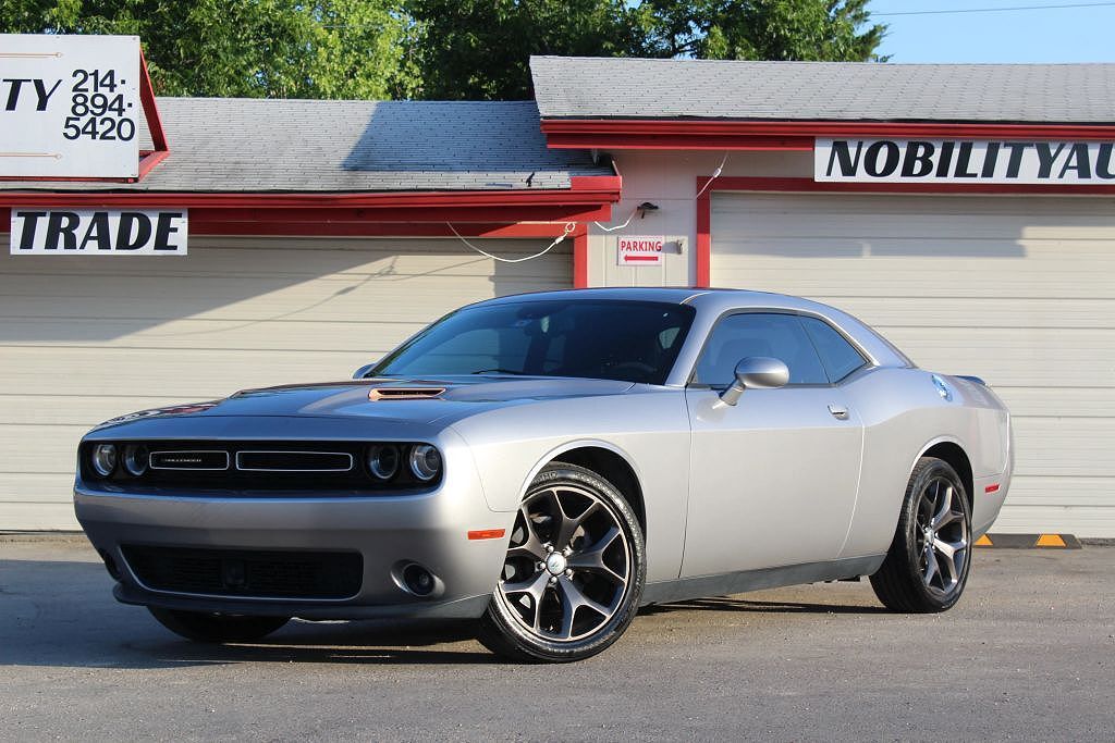 2018 DODGE Challenger