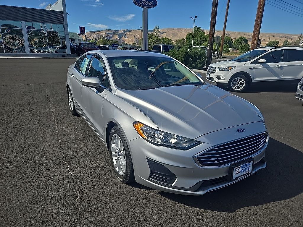 2019 FORD Fusion
