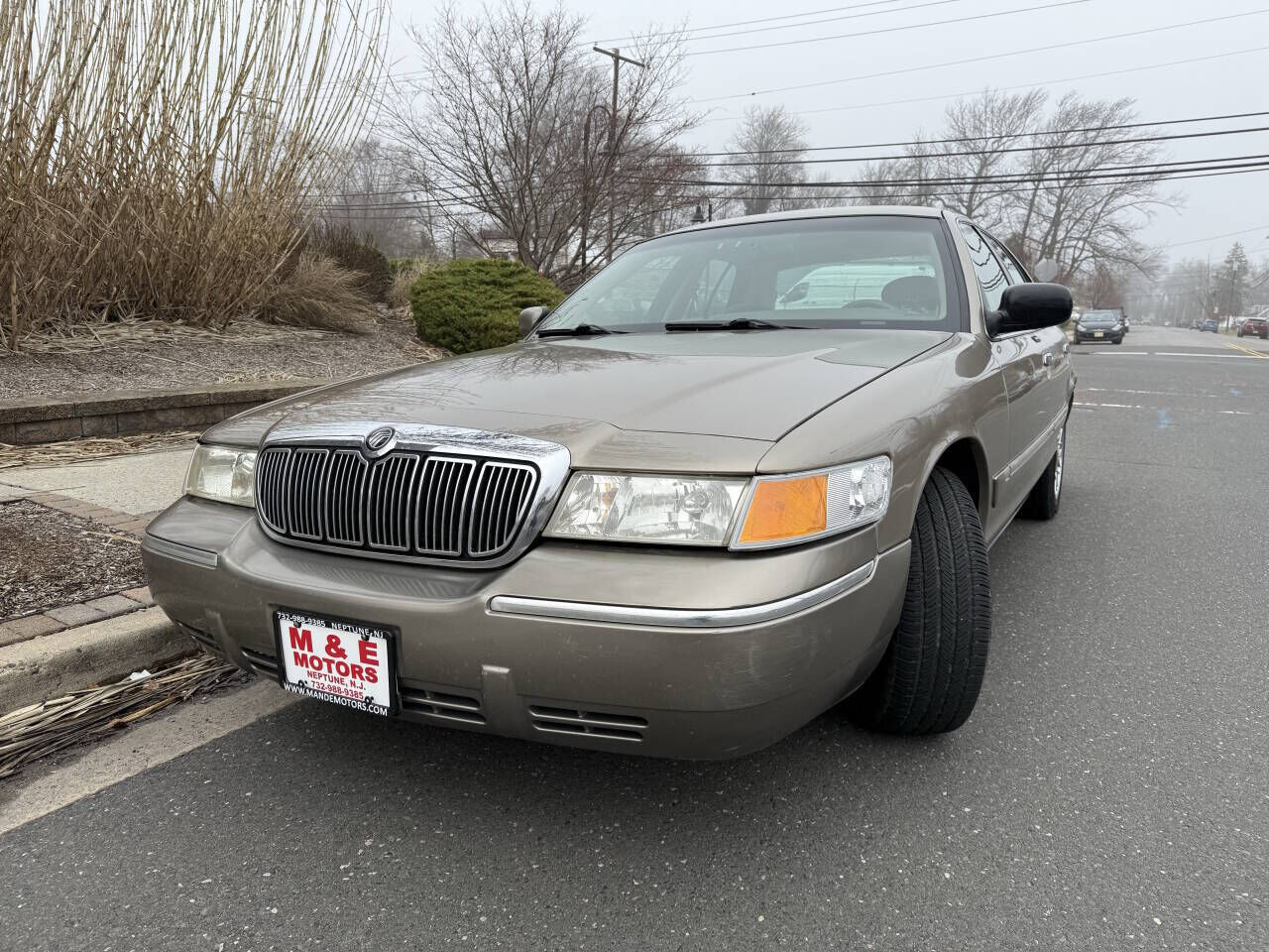 2002 MERCURY Grand Marquis