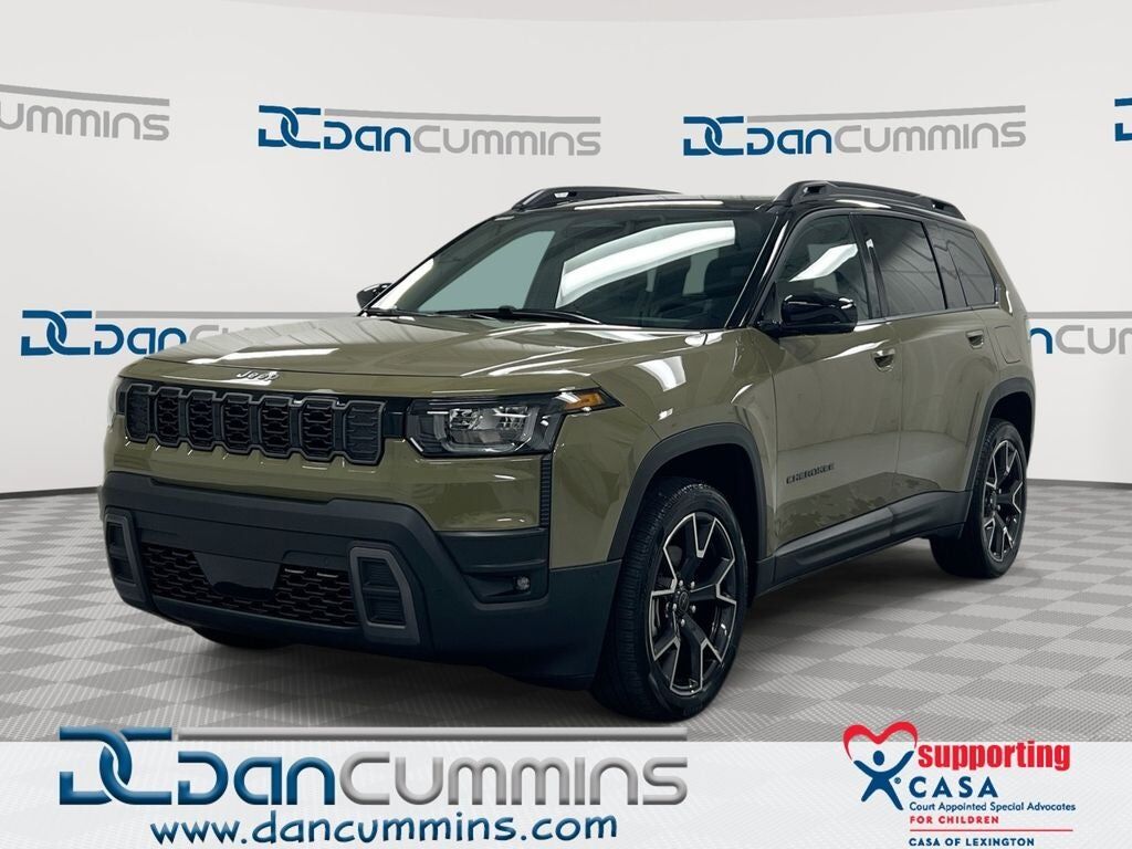 2026 JEEP Cherokee