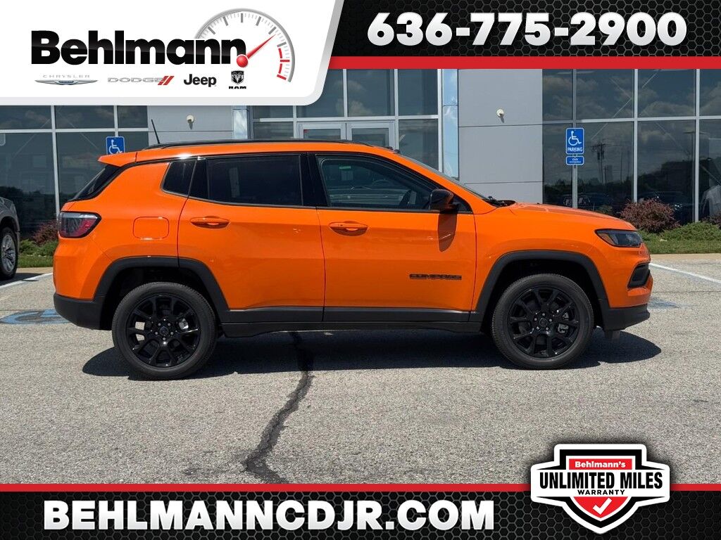 2026 JEEP Compass