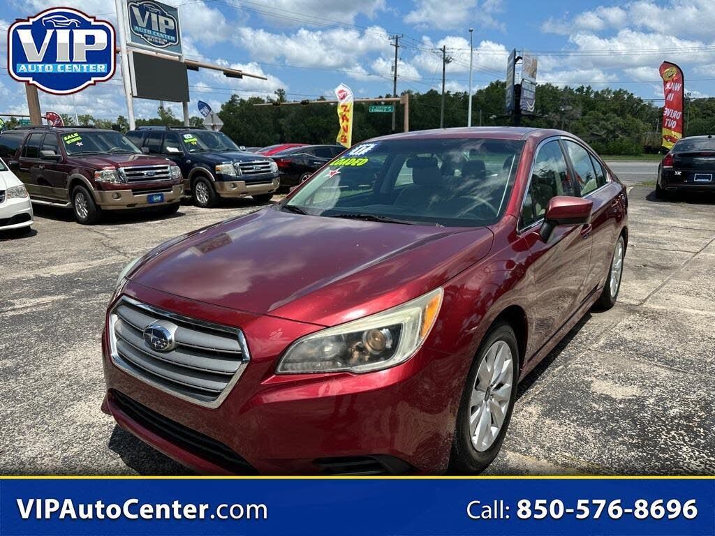 2017 SUBARU Legacy