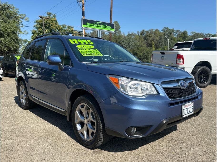 2016 SUBARU Forester