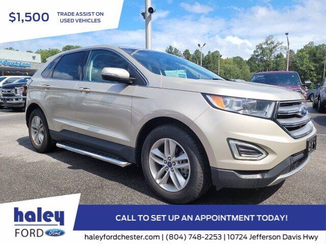 2018 FORD Edge