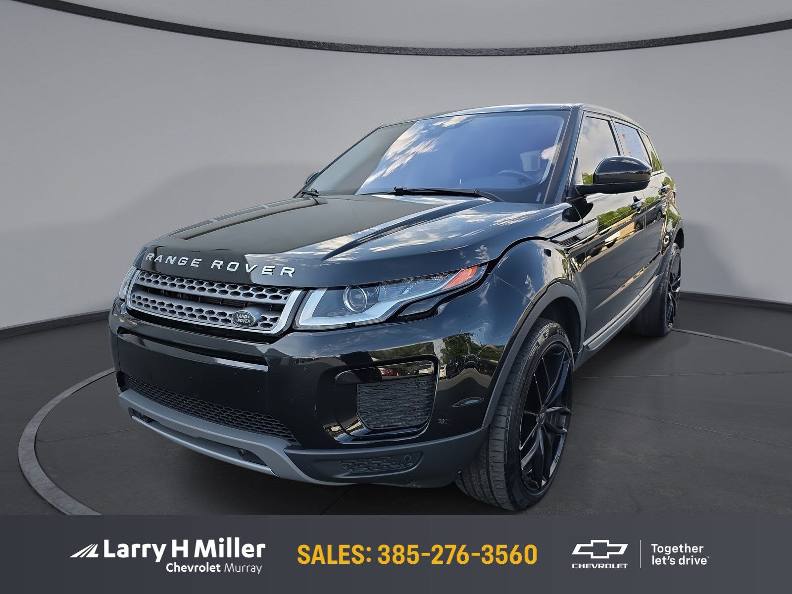 2018 LAND ROVER Range Rover Evoque