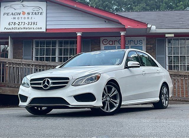 2016 MERCEDES-BENZ E-Class