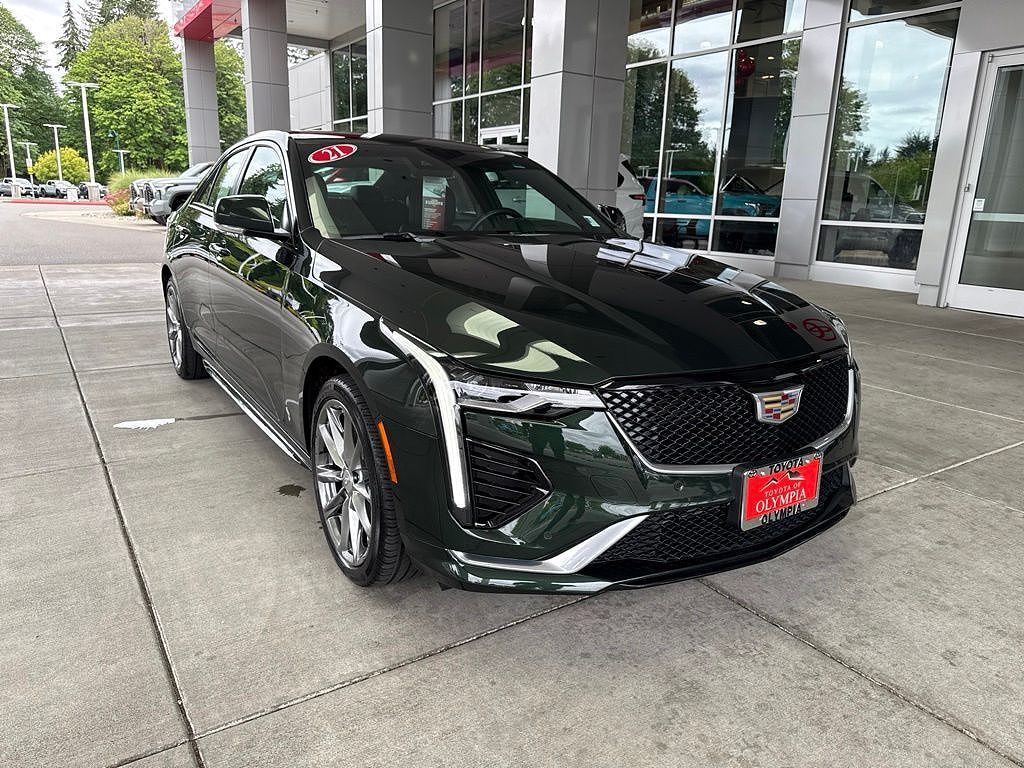 2021 CADILLAC CT4