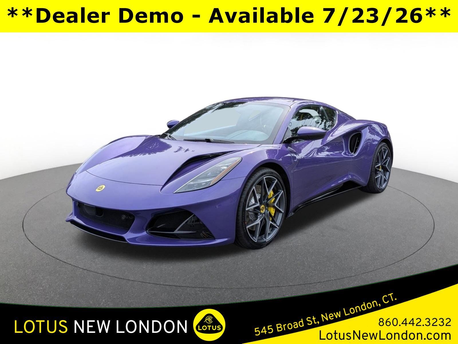 2026 LOTUS Emira