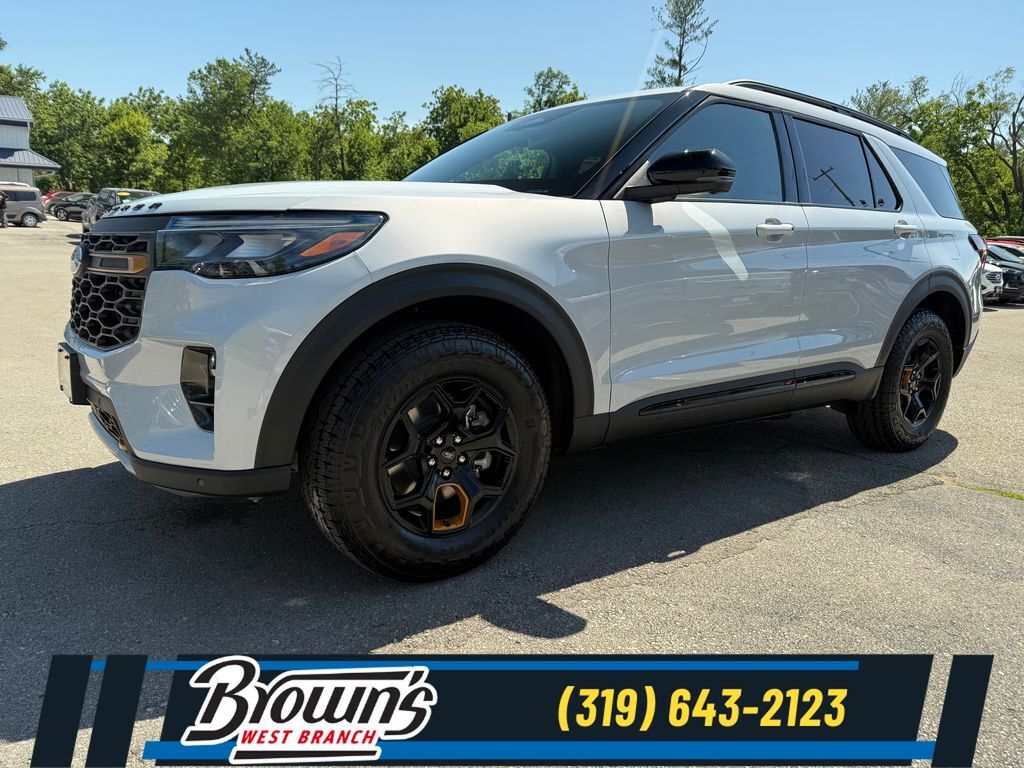 2026 FORD Explorer