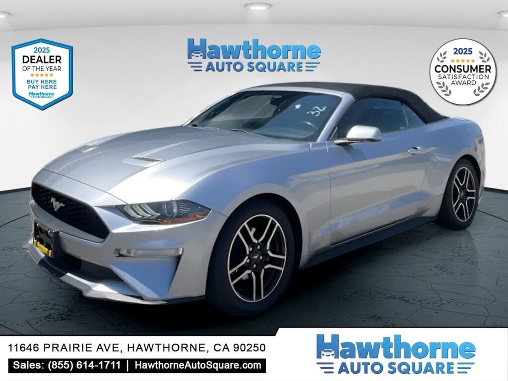 2020 FORD Mustang