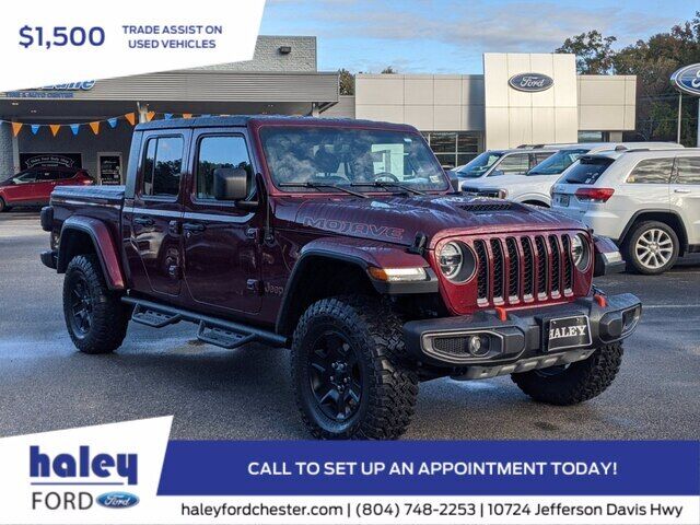 2021 JEEP Gladiator