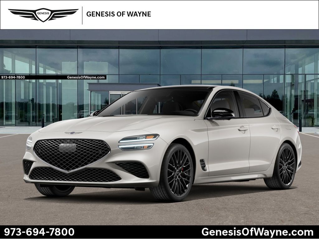 2026 GENESIS G70