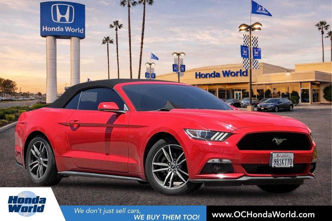 2015 FORD Mustang