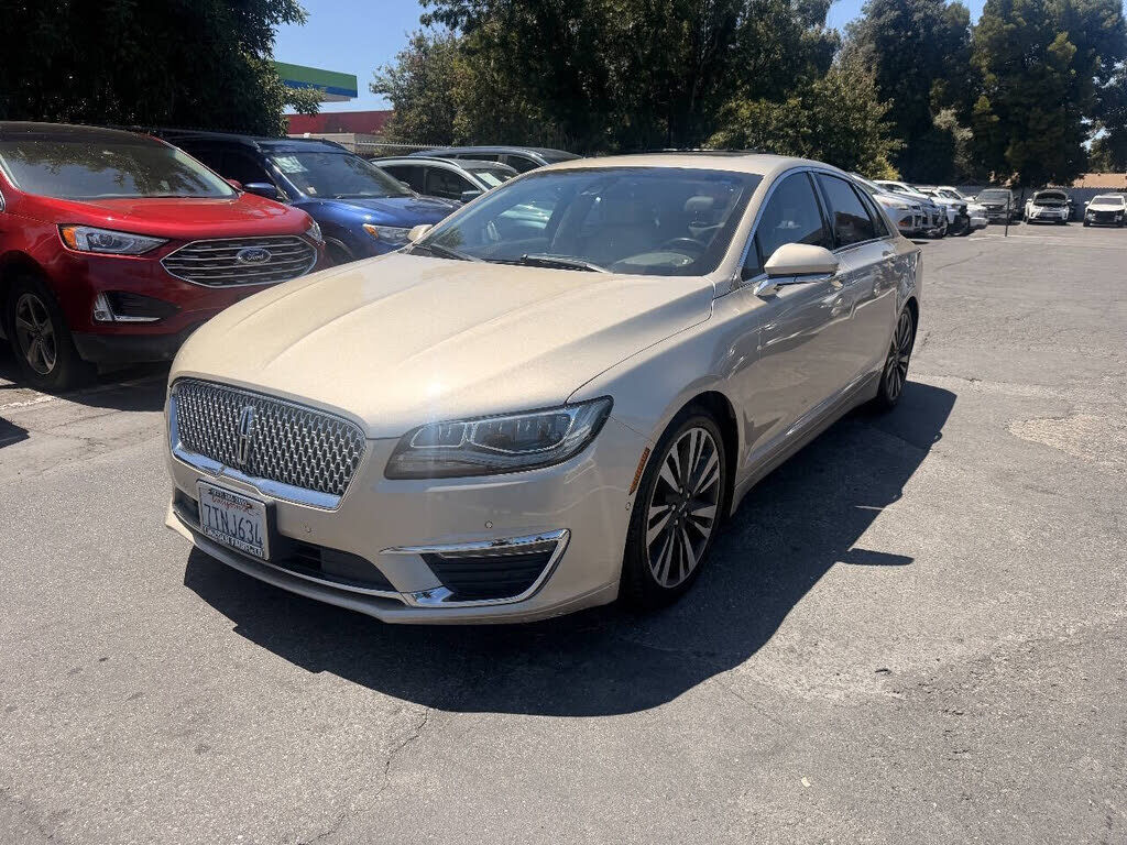 2017 LINCOLN MKZ
