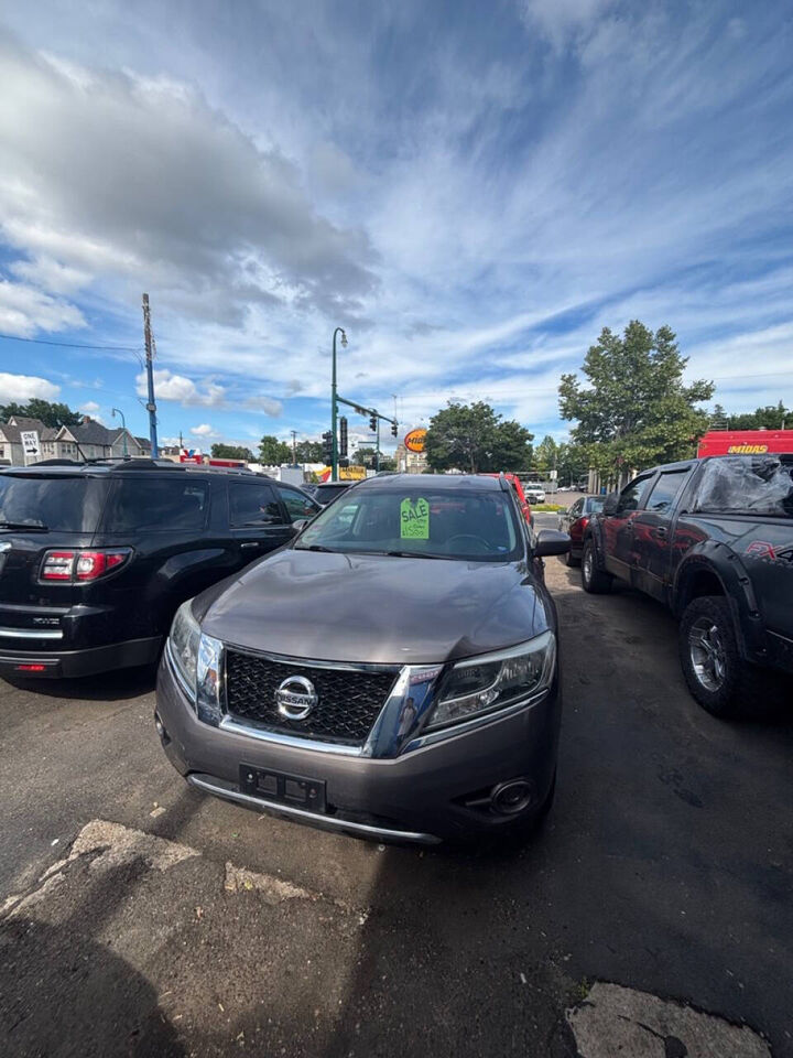2014 NISSAN Pathfinder