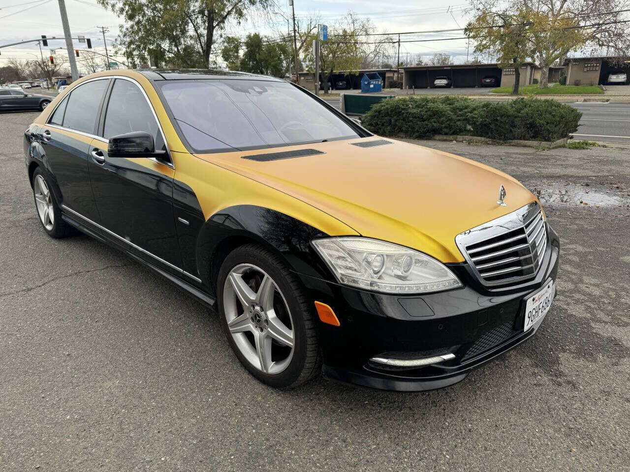 2010 MERCEDES-BENZ S-Class