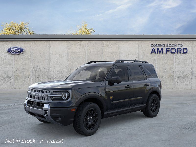 2026 FORD Bronco