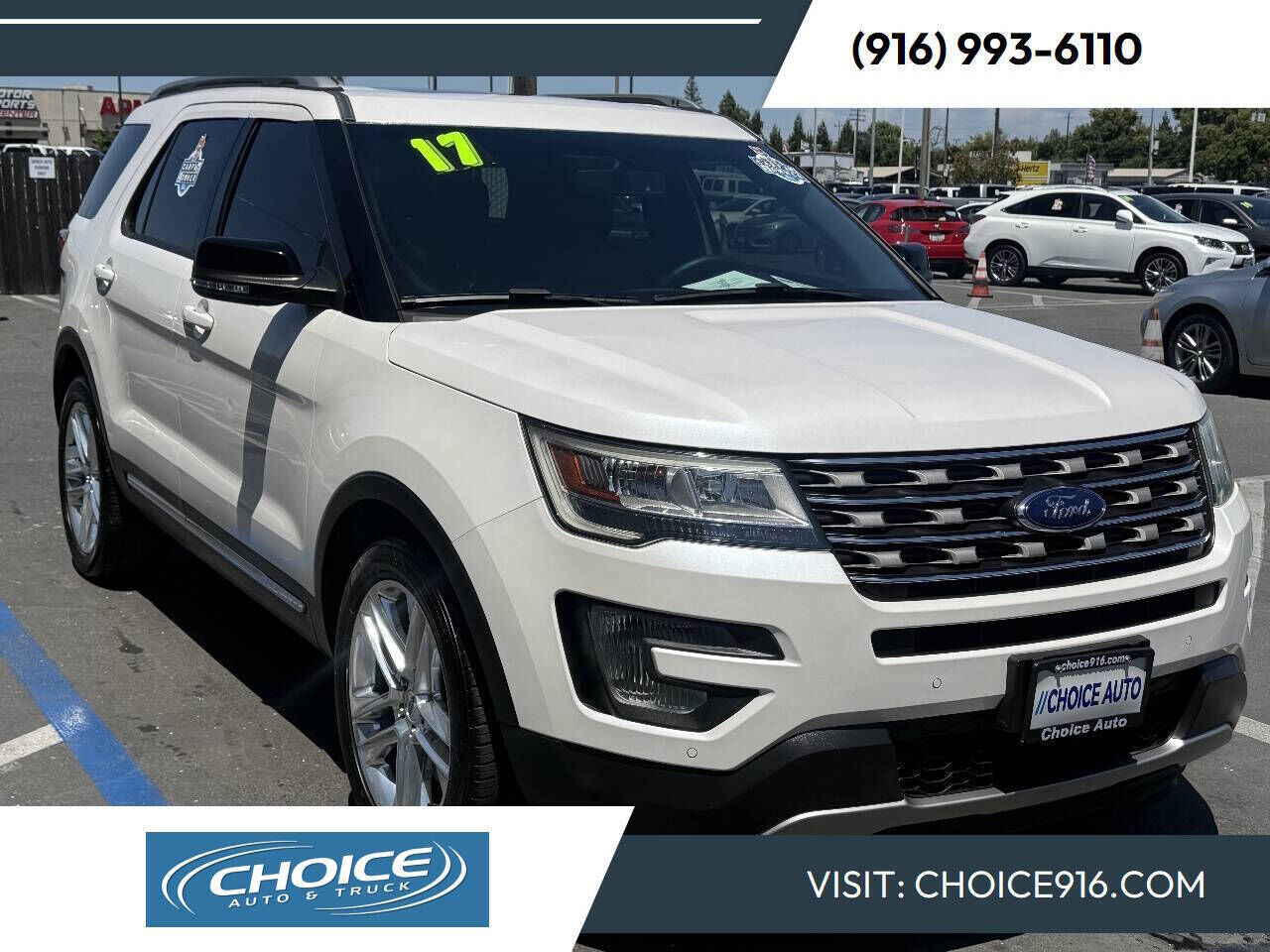2017 FORD Explorer