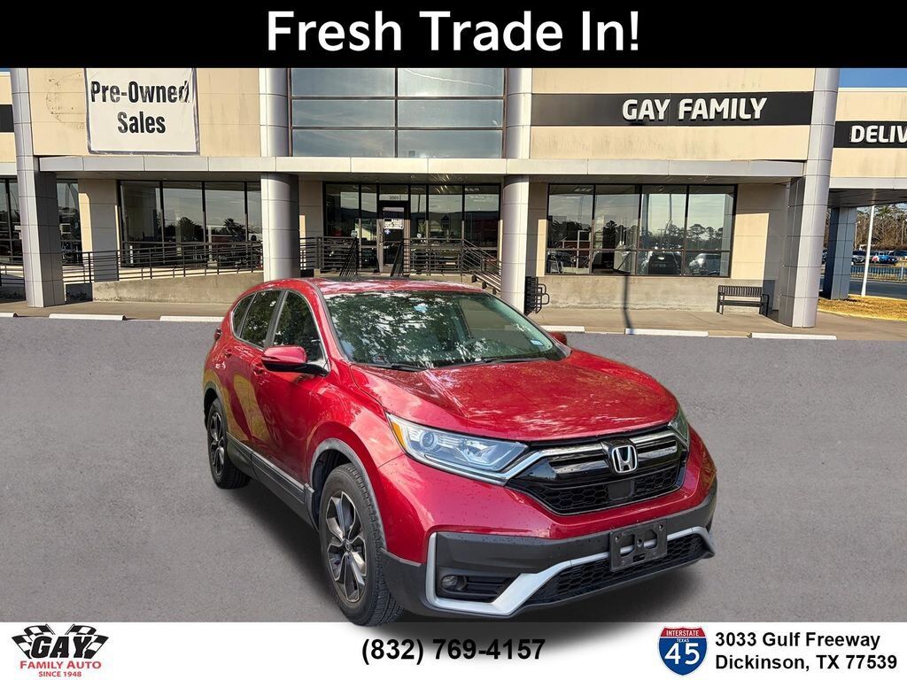 2021 HONDA CR-V