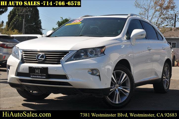 2015 LEXUS RX