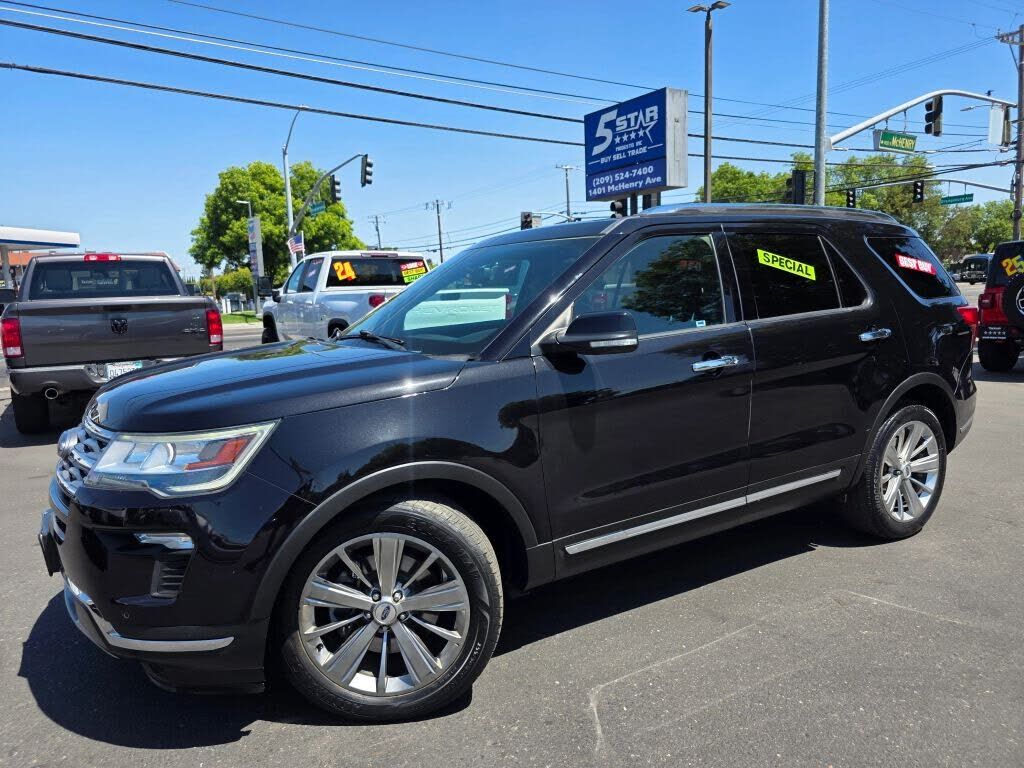 2019 FORD Explorer