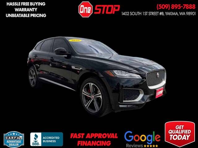 2020 JAGUAR F-Pace