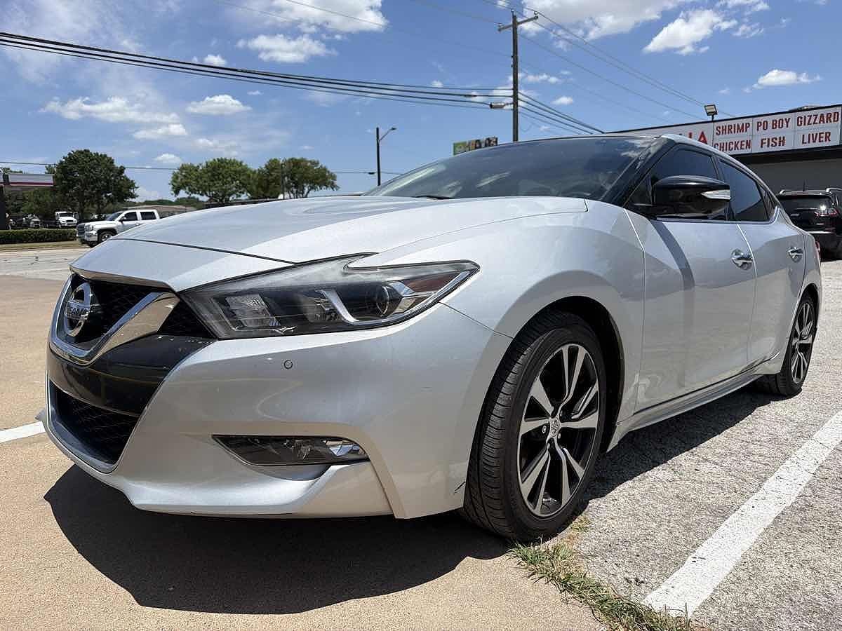 2018 NISSAN Maxima