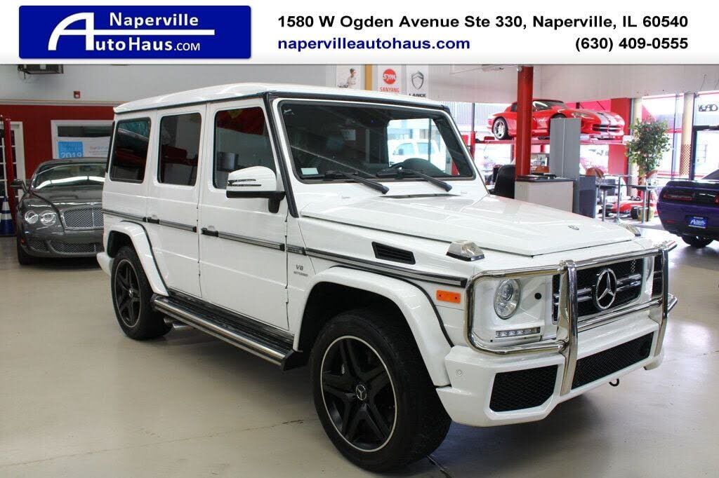 2017 MERCEDES-BENZ G-Class