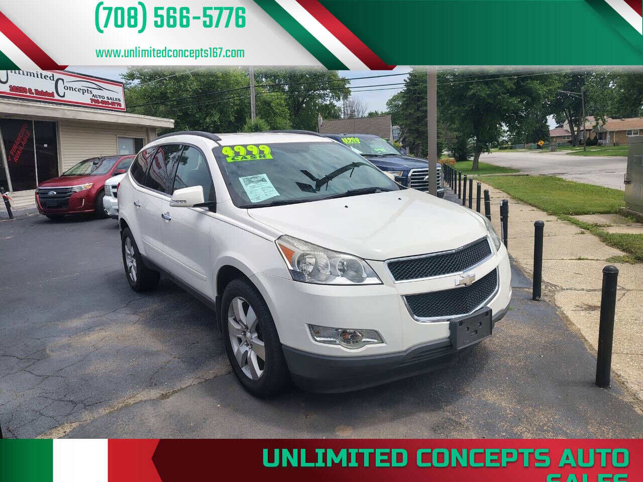 2012 CHEVROLET Traverse