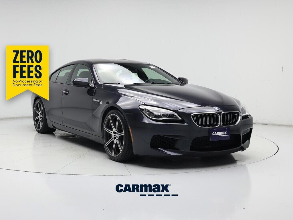 2019 BMW M6