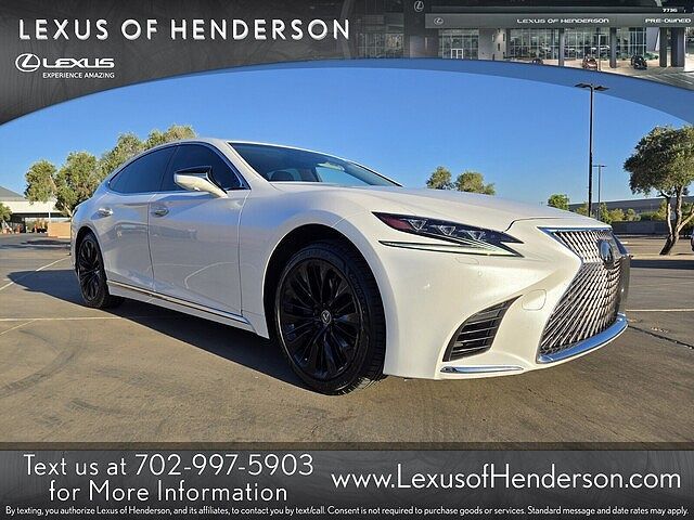 2018 LEXUS LS