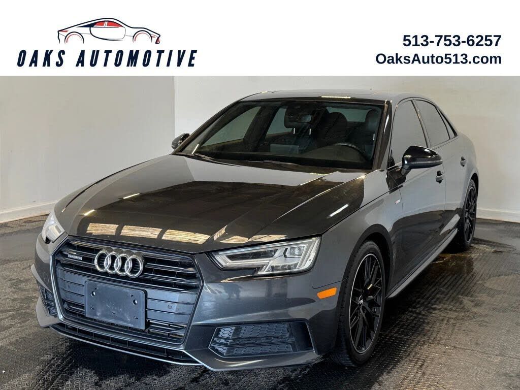 2018 AUDI A4