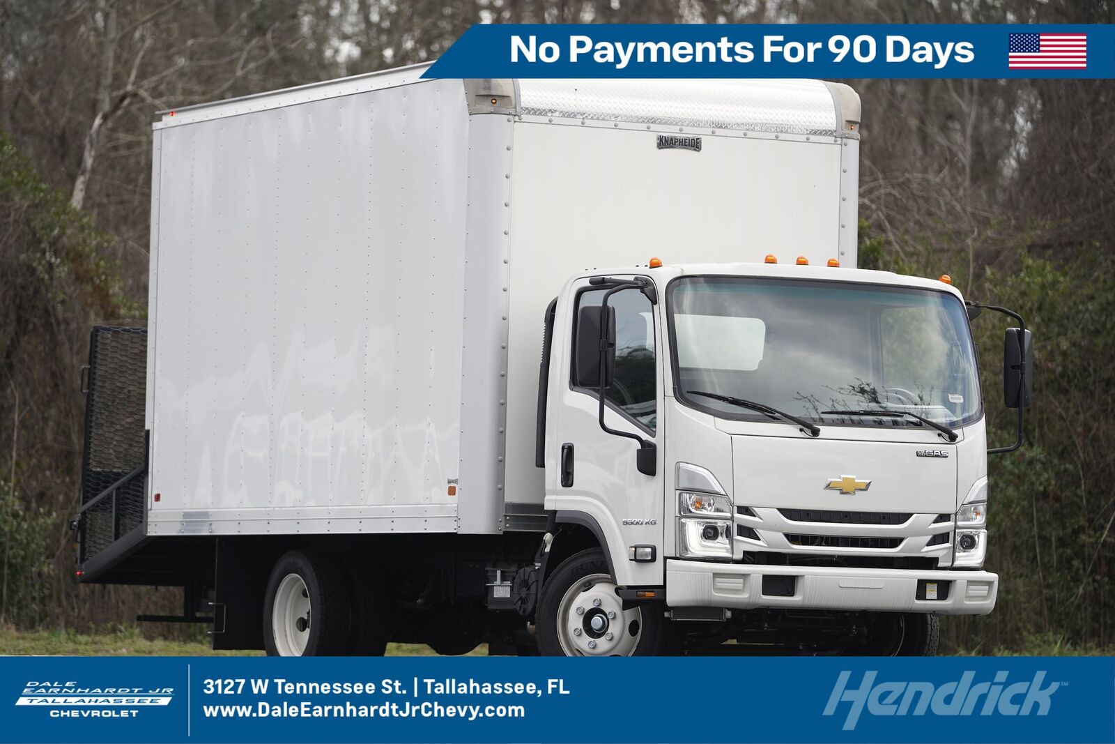 2025 CHEVROLET 5500XG