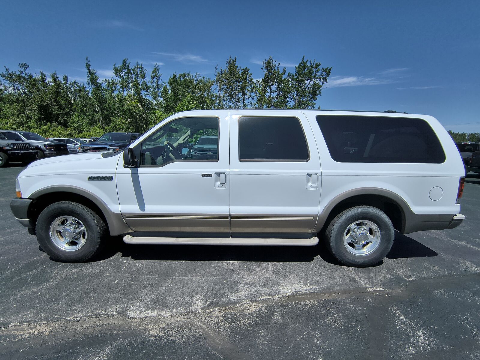 2003 FORD Excursion