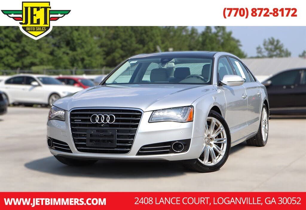 2014 AUDI A8