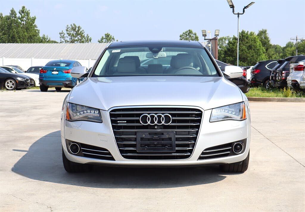 2014 Audi A8